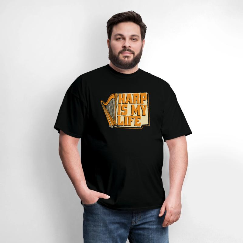 Harp Is My Life Konghou Pedal Harp Harpist Lover