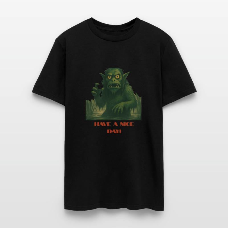 Have a Nice Day – Funny Monster Swamp Art