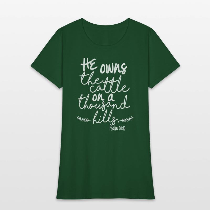 He Owns The Cattle On A Thousand Hills Psalm