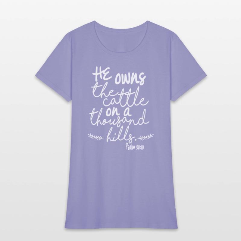 He Owns The Cattle On A Thousand Hills Psalm