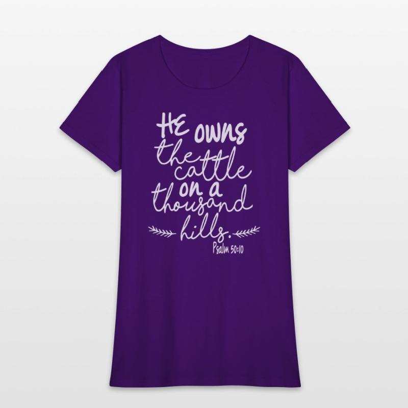 He Owns The Cattle On A Thousand Hills Psalm