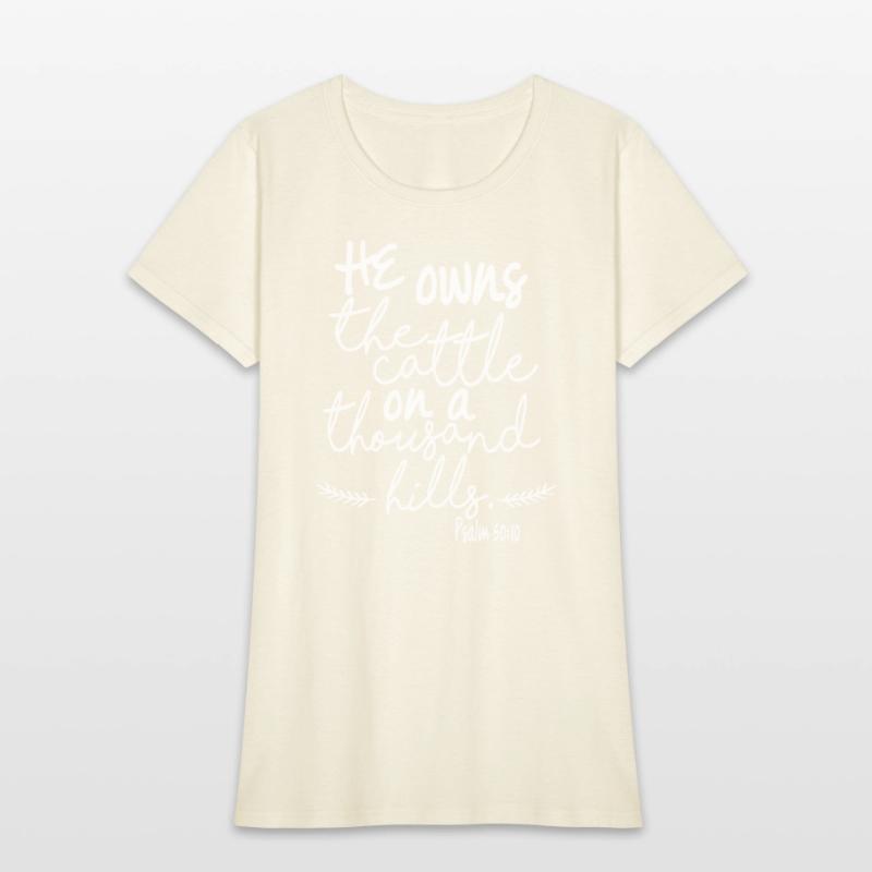 He Owns The Cattle On A Thousand Hills Psalm