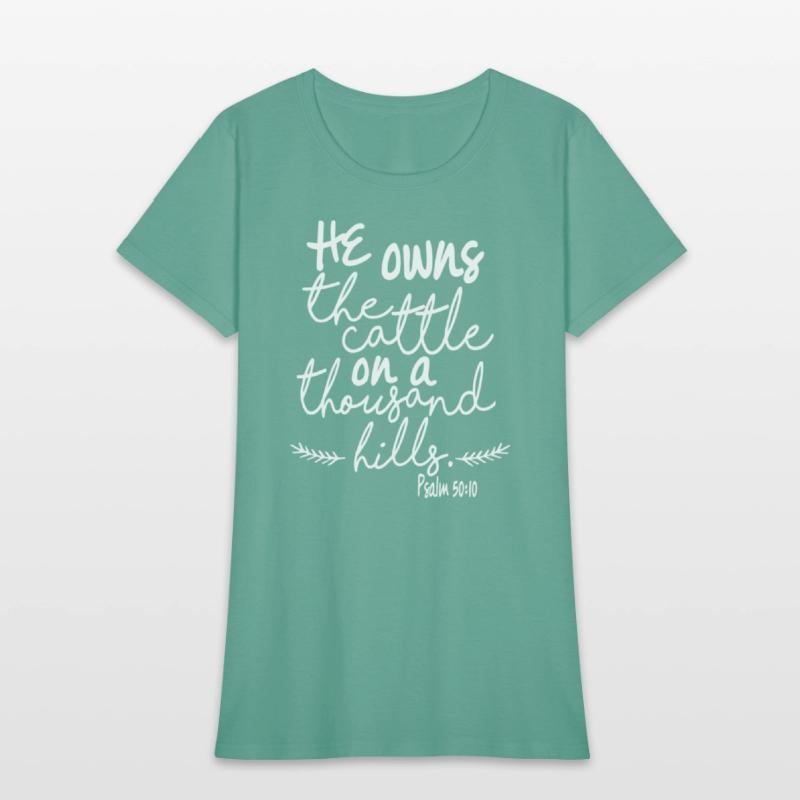 He Owns The Cattle On A Thousand Hills Psalm