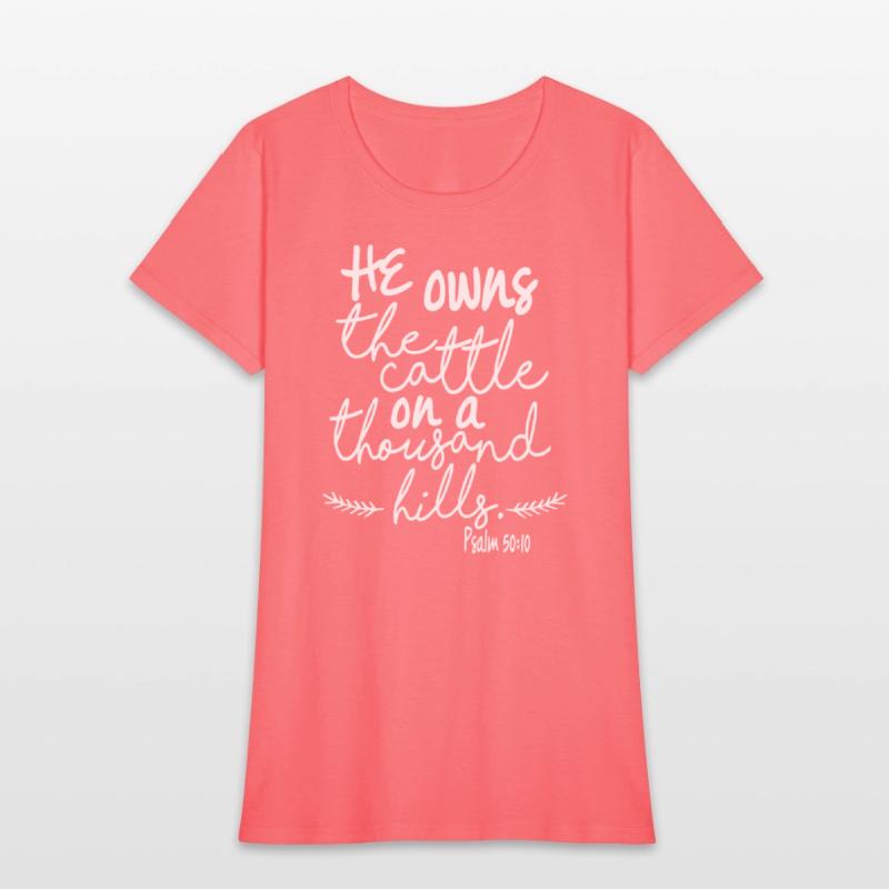 He Owns The Cattle On A Thousand Hills Psalm