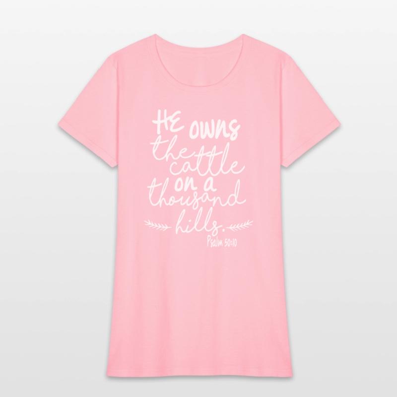 He Owns The Cattle On A Thousand Hills Psalm