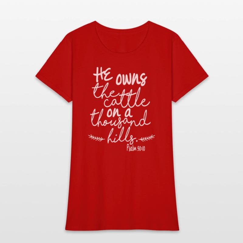 He Owns The Cattle On A Thousand Hills Psalm