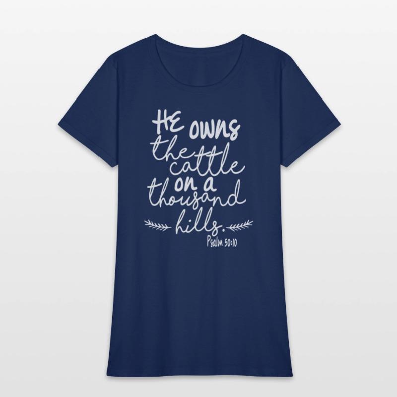 He Owns The Cattle On A Thousand Hills Psalm