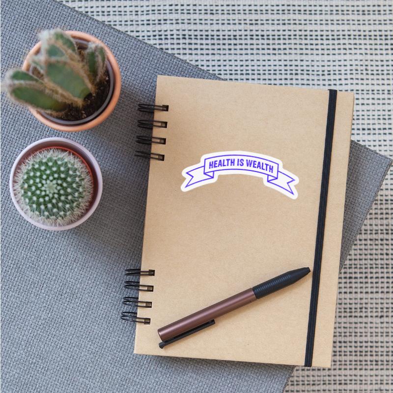 HEALTH IS WEALTH Banner