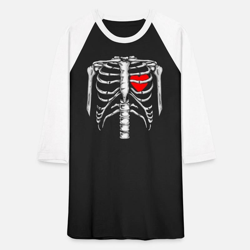 Heart Rib Cage X-Ray Halloween Valentine Skeleton