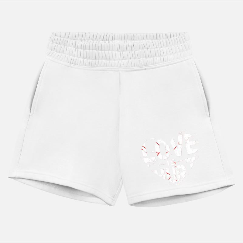 Heart-shaped Text Design