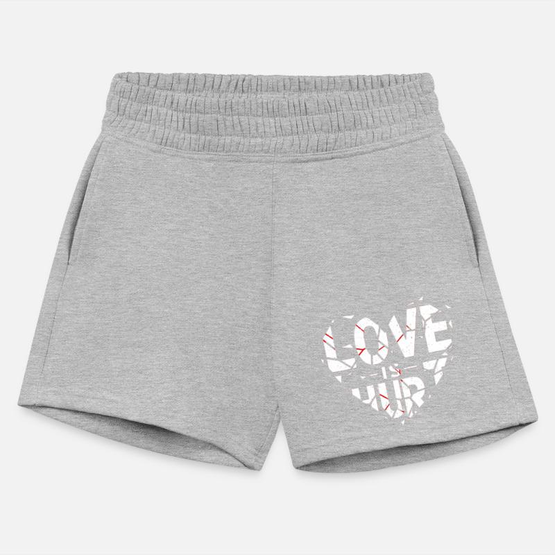 Heart-shaped Text Design