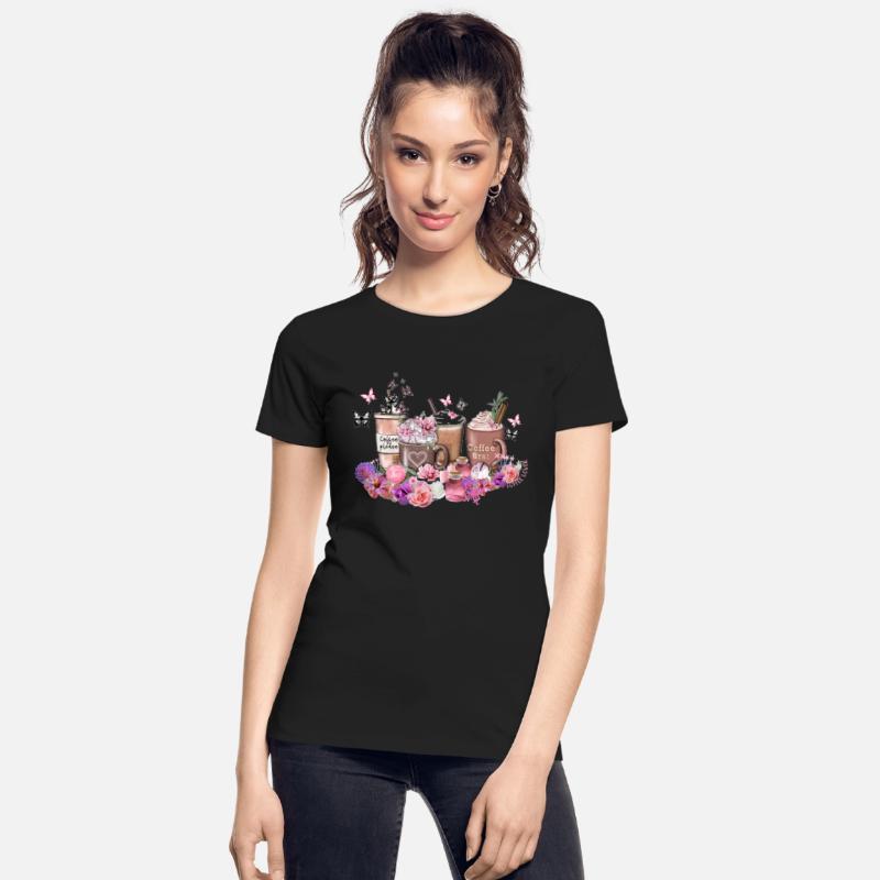 Hearts Coffee latte pink Magic potion Hoodie Shirt