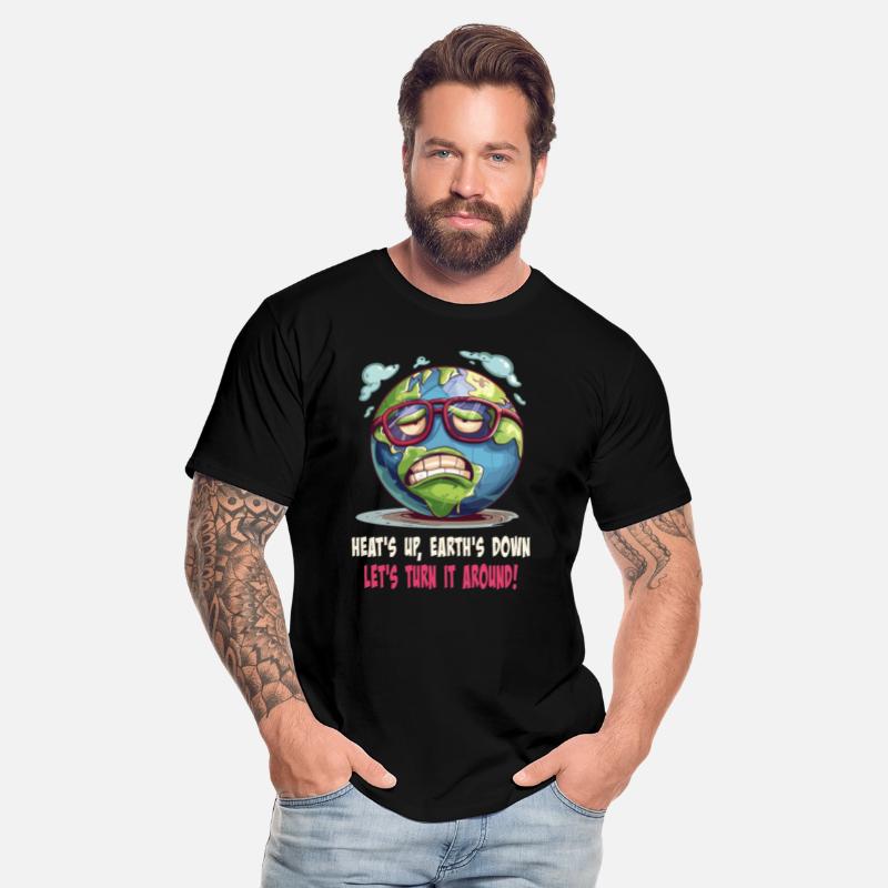 Heat's Up Earth's Down Turn It Around