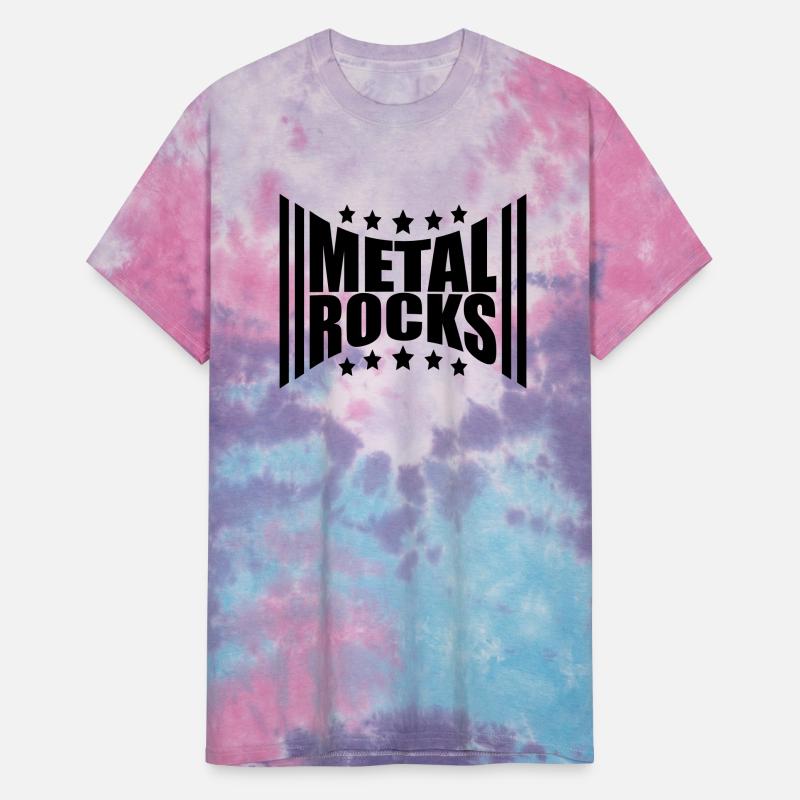 Heavy Metal Rocks Hard Rock Music Text Quote Logo