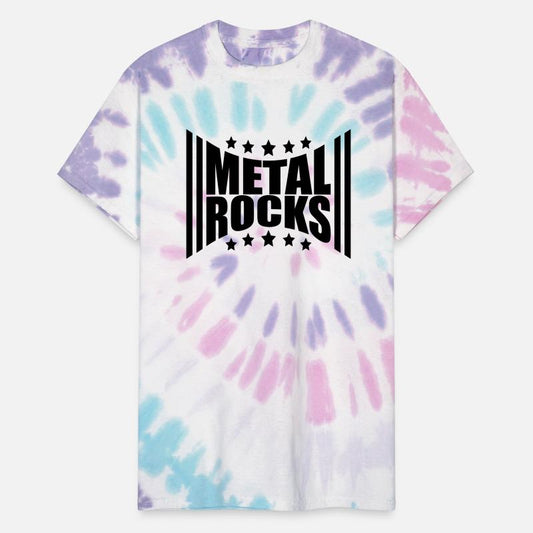 Heavy Metal Rocks Hard Rock Music Text Quote Logo