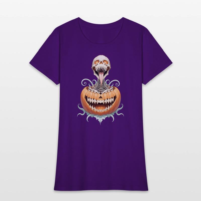 Heavy Metal Skeletons and Skulls Halloween Art