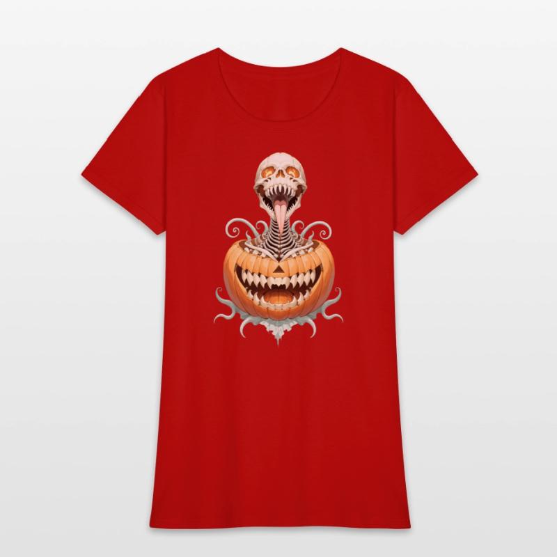 Heavy Metal Skeletons and Skulls Halloween Art