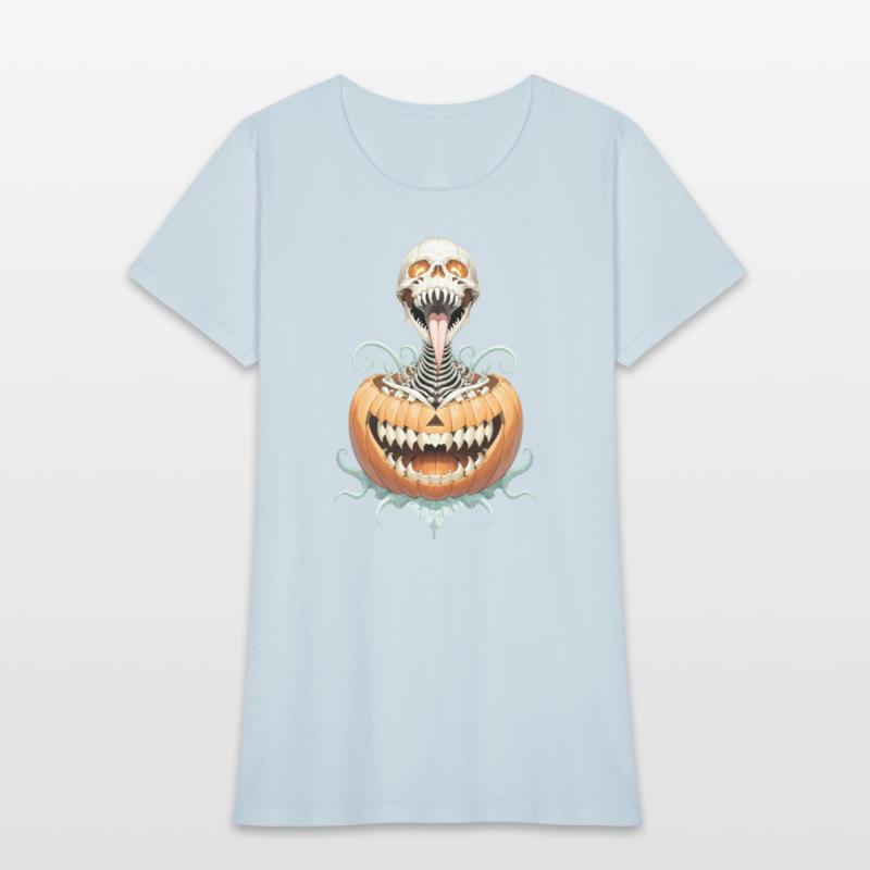 Heavy Metal Skeletons and Skulls Halloween Art