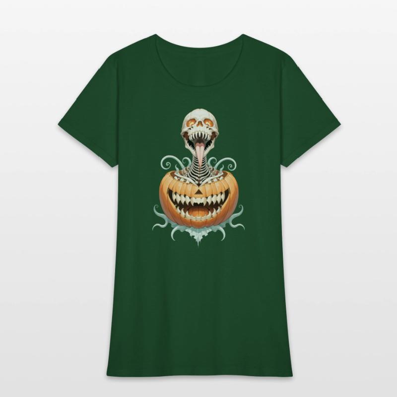 Heavy Metal Skeletons and Skulls Halloween Art