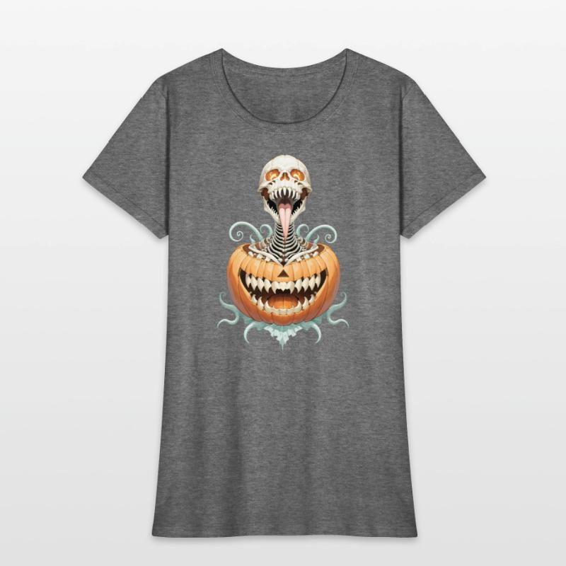 Heavy Metal Skeletons and Skulls Halloween Art