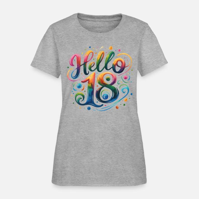 Hello 18 18th Birthday