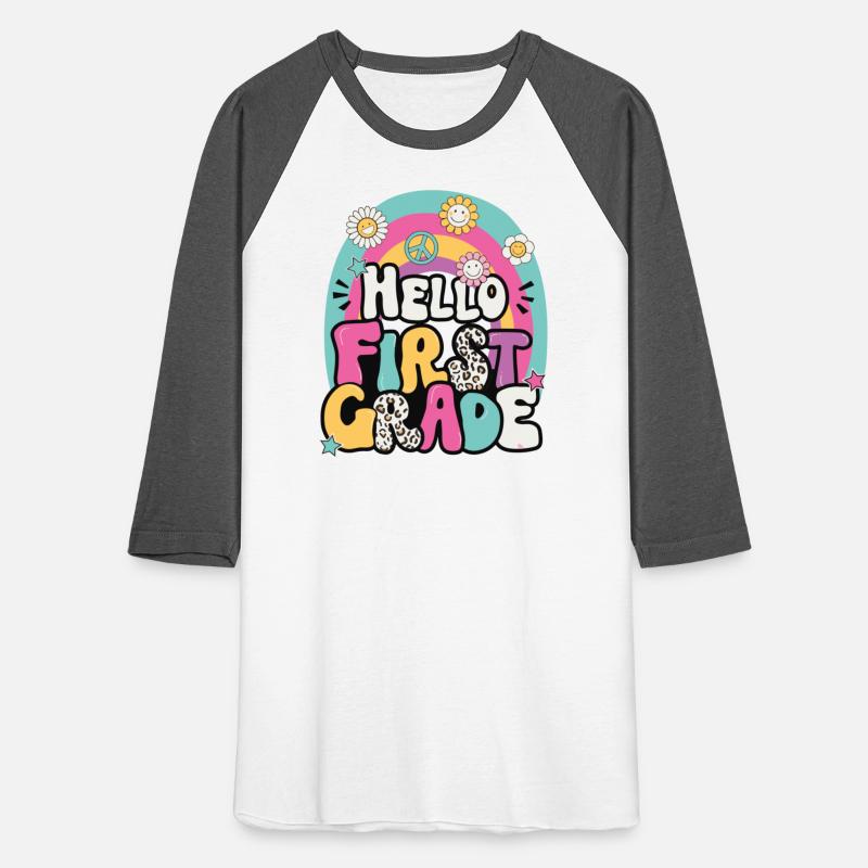 Hello First Grade Back To School Teacher