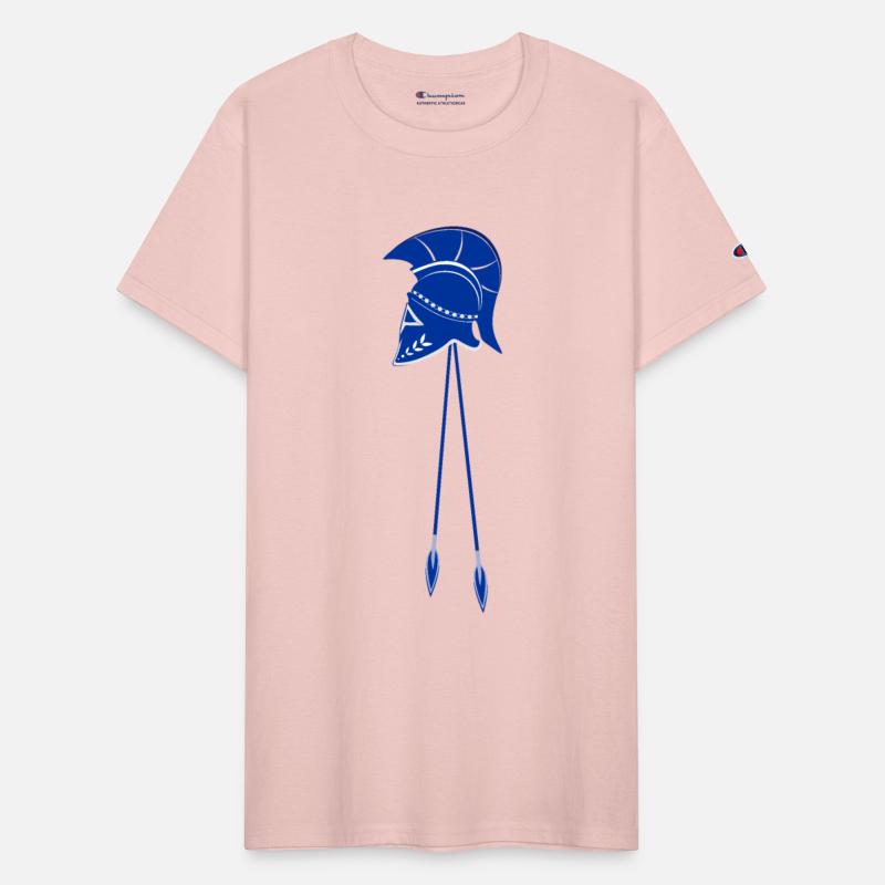 Helmet and spear