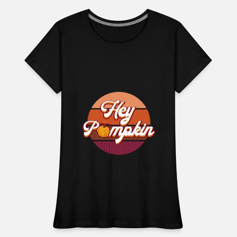 Hey Pumpkin Retro Sunset