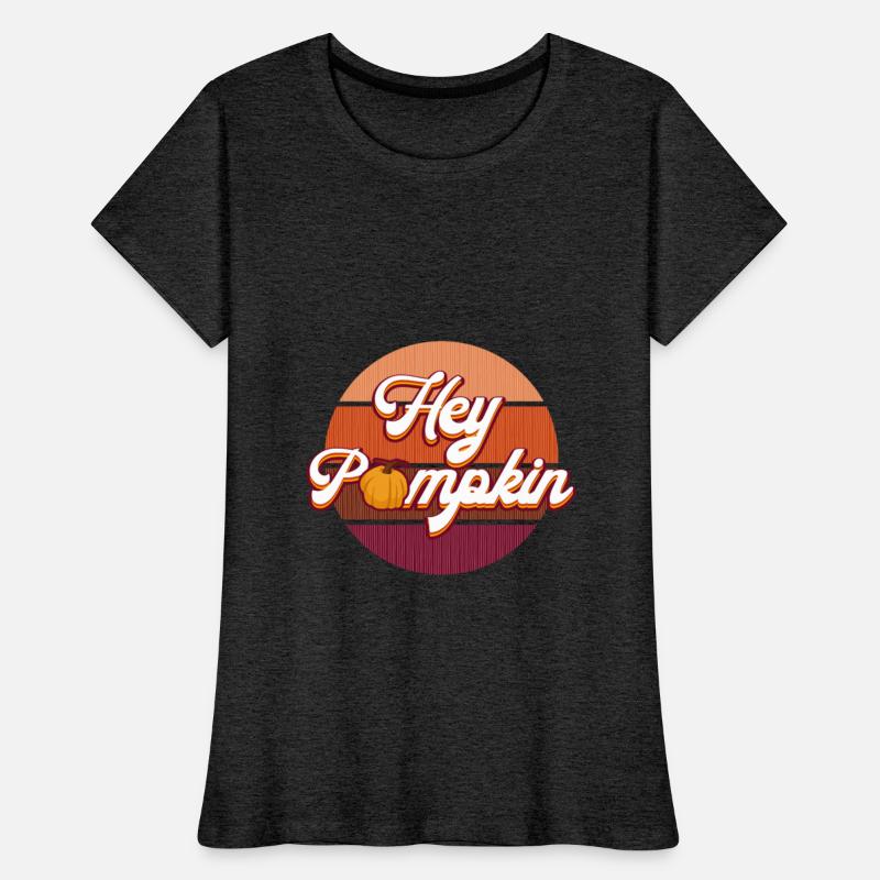 Hey Pumpkin Retro Sunset