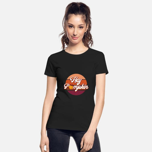 Hey Pumpkin Retro Sunset