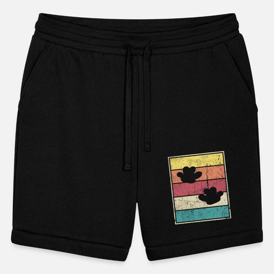 Hippo Tracks Footprint Retro Vintage