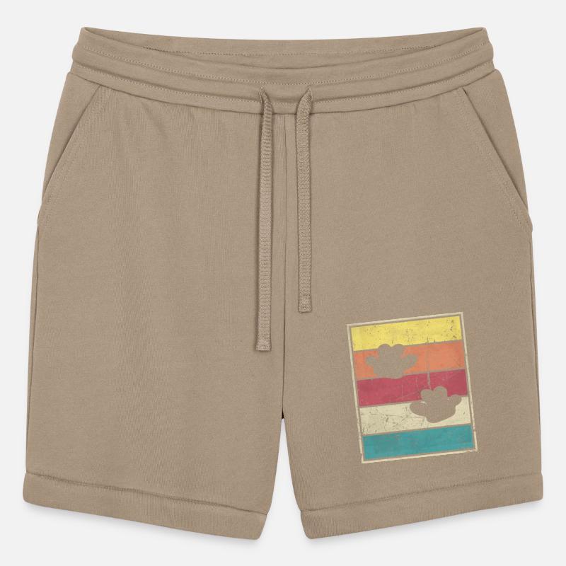 Hippo Tracks Footprint Retro Vintage