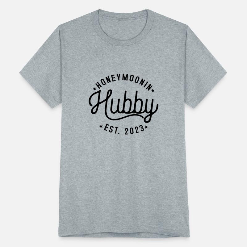 Honeymoonin Hubby Est. 2023 Just Married Husband