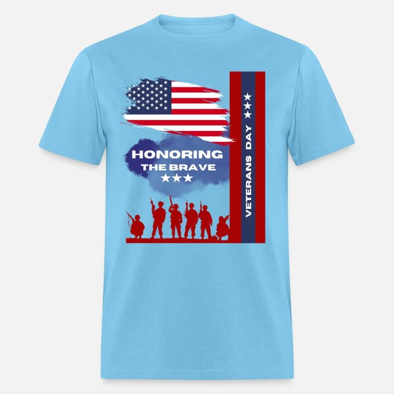 Honoring the Brave US Veterans Day, T-Shirt, Mug
