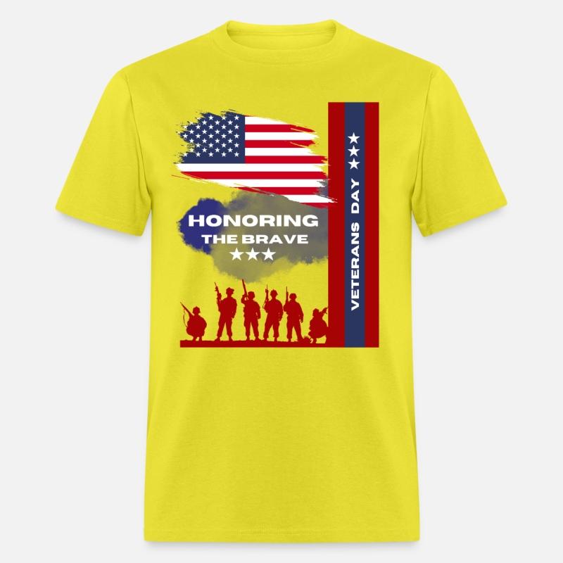 Honoring the Brave US Veterans Day, T-Shirt, Mug