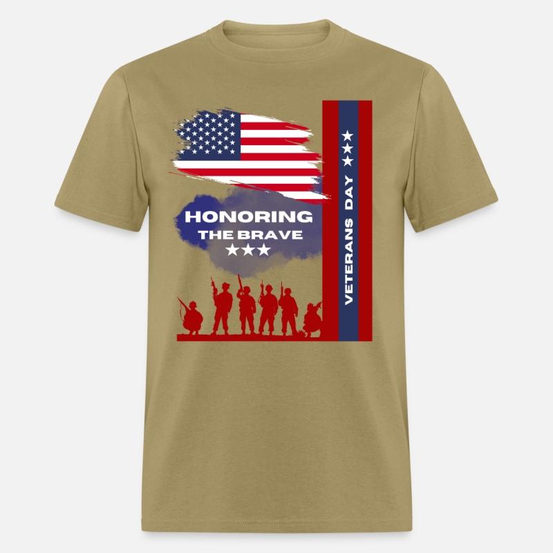 Honoring the Brave US Veterans Day, T-Shirt, Mug