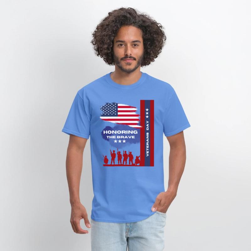 Honoring the Brave US Veterans Day, T-Shirt, Mug