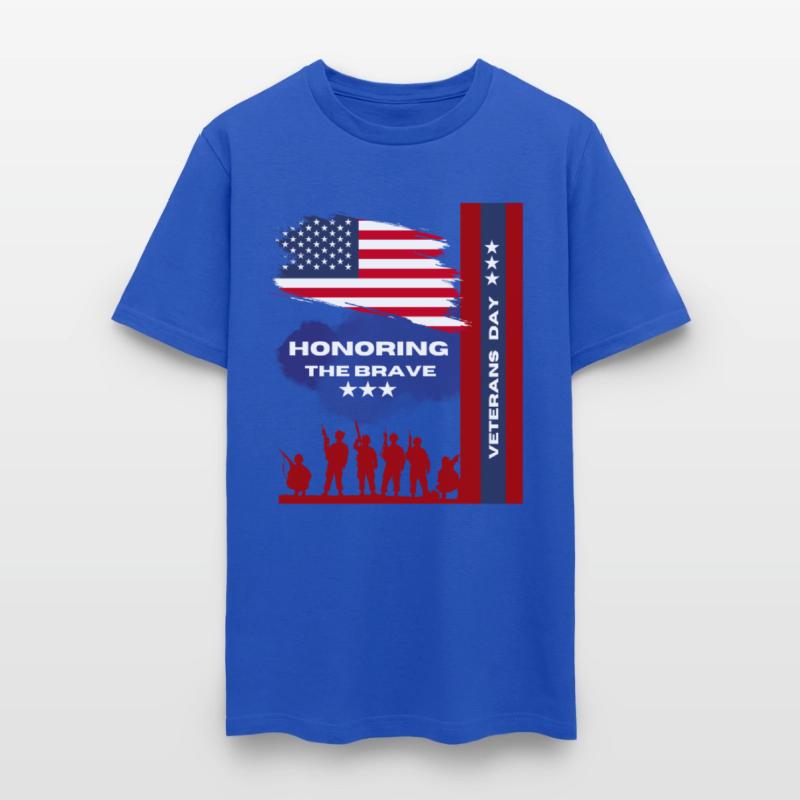 Honoring the Brave US Veterans Day, T-Shirt, Mug
