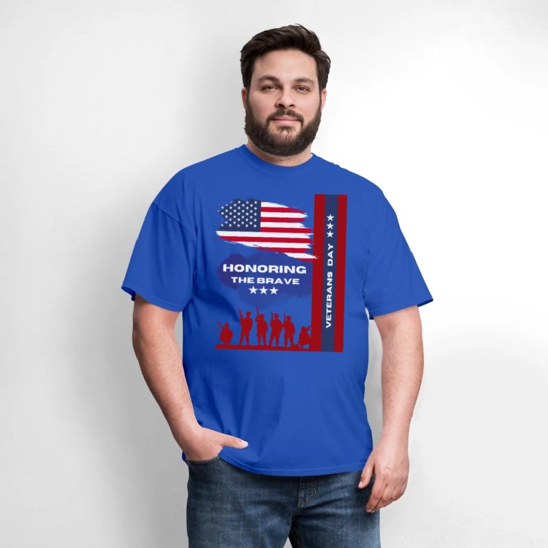 Honoring the Brave US Veterans Day, T-Shirt, Mug