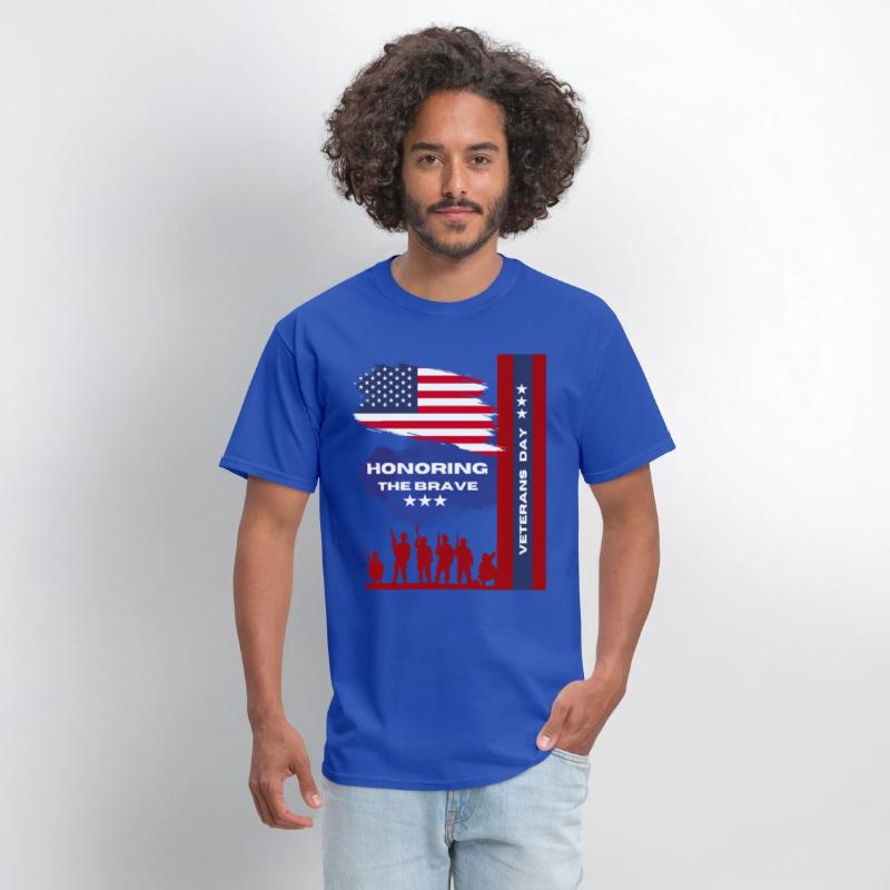Honoring the Brave US Veterans Day, T-Shirt, Mug
