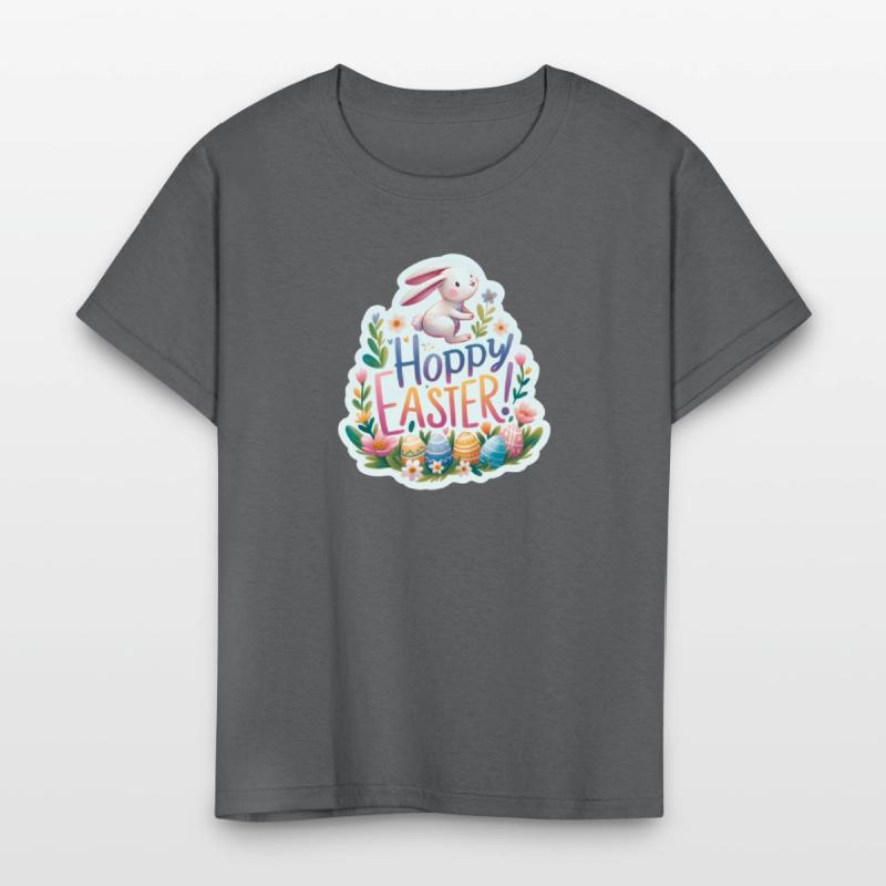 Hoppy Easter Colorful Easter Greetings