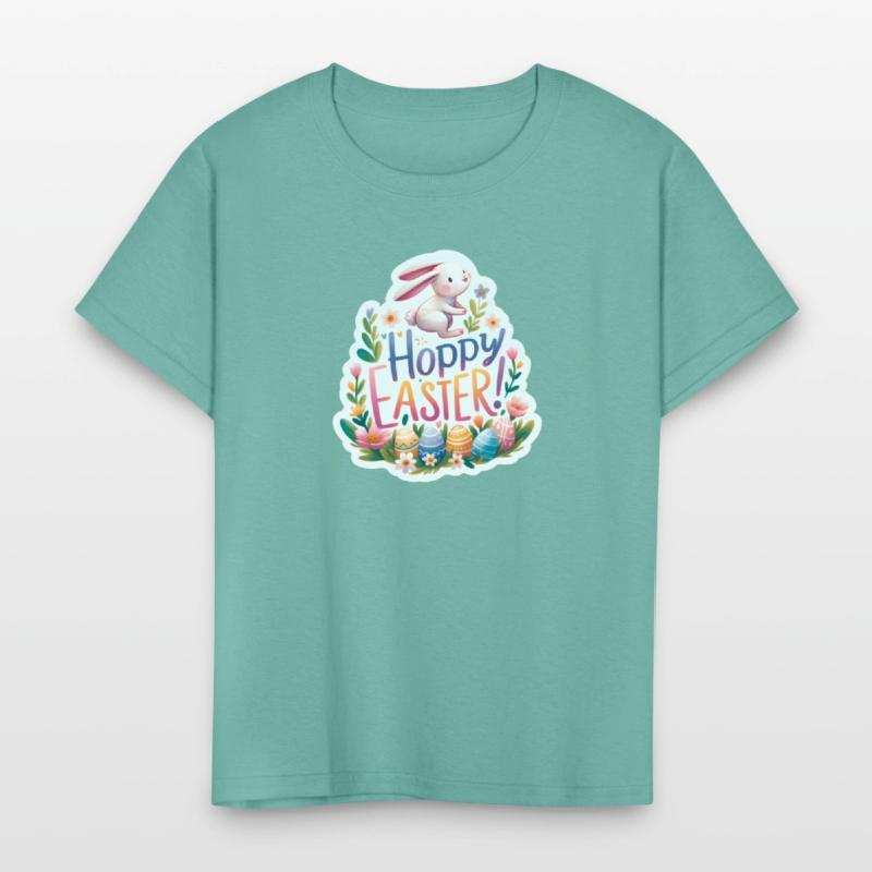 Hoppy Easter Colorful Easter Greetings