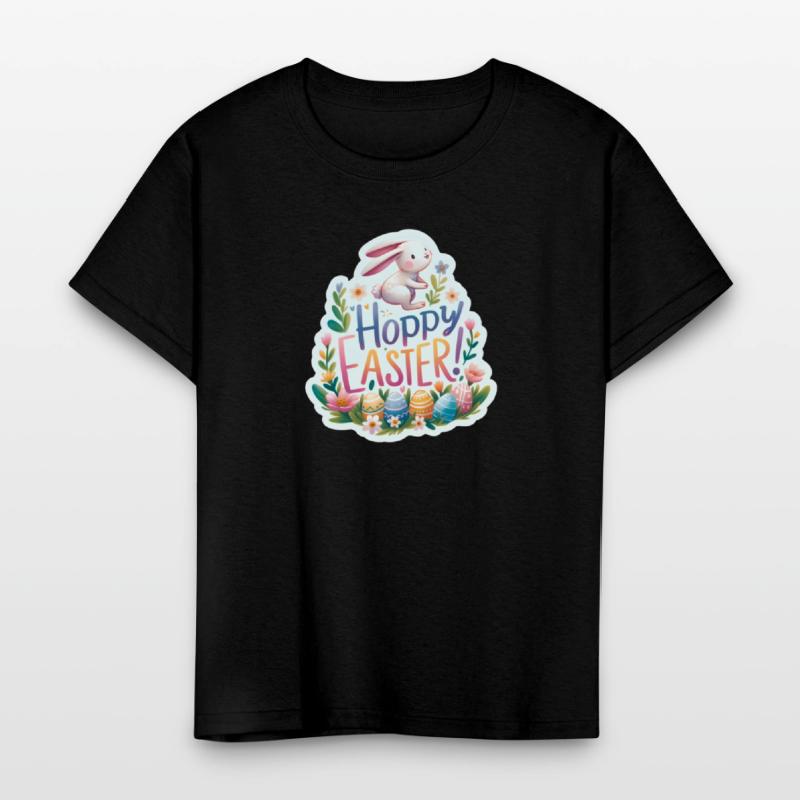 Hoppy Easter Colorful Easter Greetings