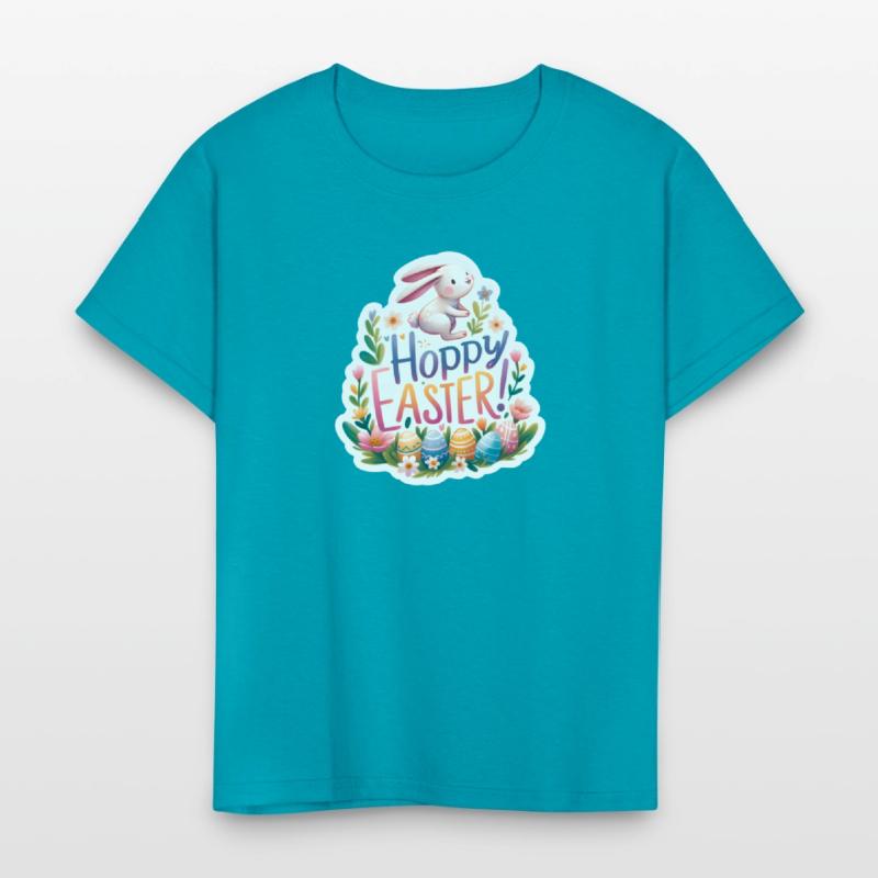 Hoppy Easter Colorful Easter Greetings