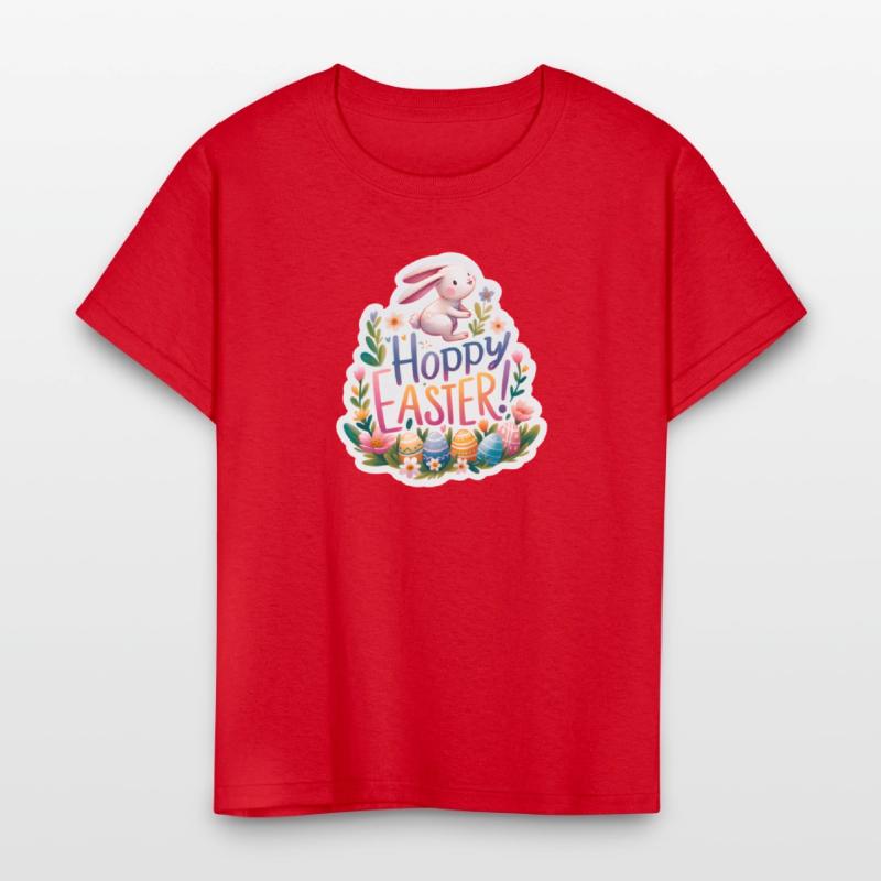 Hoppy Easter Colorful Easter Greetings