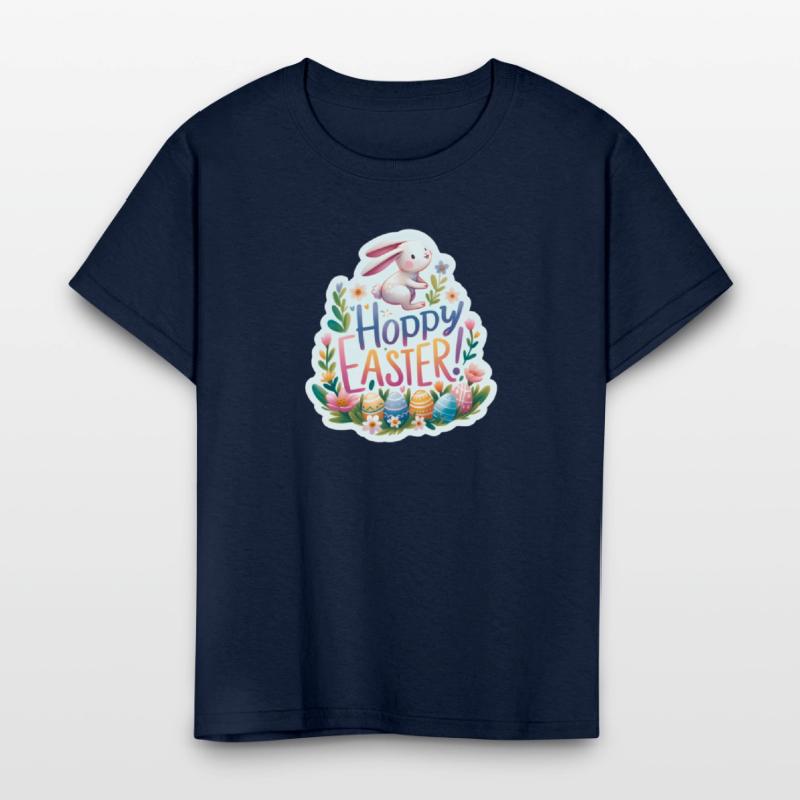 Hoppy Easter Colorful Easter Greetings