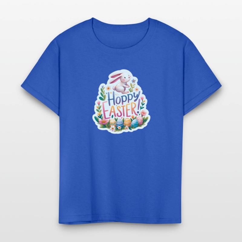 Hoppy Easter Colorful Easter Greetings