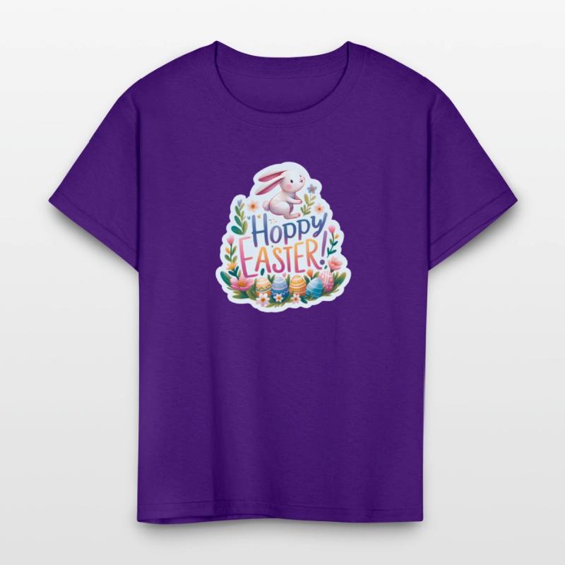 Hoppy Easter Colorful Easter Greetings