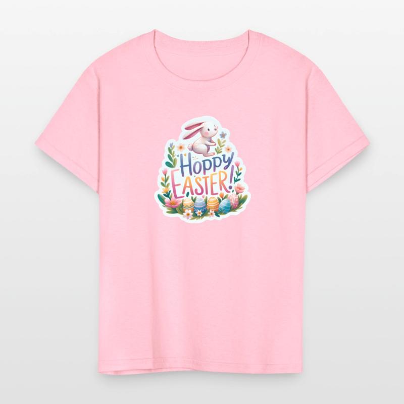 Hoppy Easter Colorful Easter Greetings