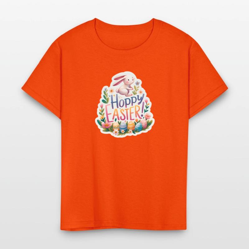 Hoppy Easter Colorful Easter Greetings